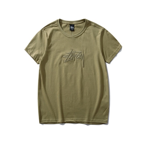 Cheap Stussy T-Shirts Short Sleeved For Men #477302 Replica Wholesale [$22.00 USD] [ITEM#477302] on Replica Stussy T-Shirts