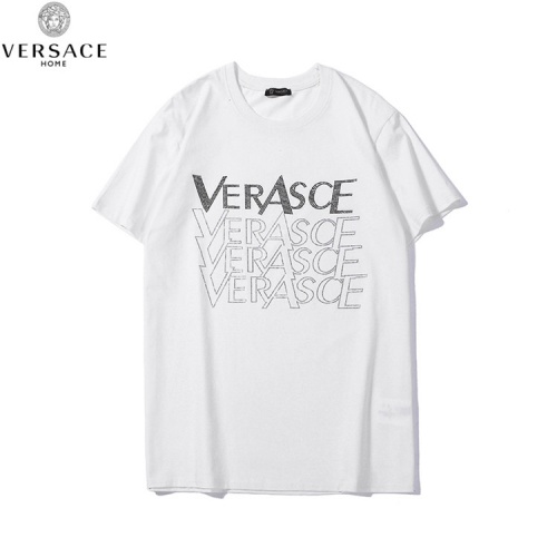 Cheap Versace T-Shirts Short Sleeved For Men #477309 Replica Wholesale [$29.00 USD] [ITEM#477309] on Replica Versace T-Shirts