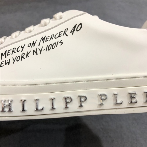 Cheap Philipp Plein PP Casual Shoes For Men #477353 Replica Wholesale [$80.00 USD] [ITEM#477353] on Replica Philipp Plein Casual Shoes