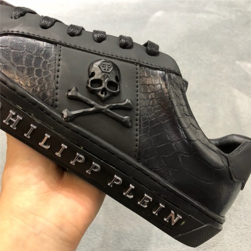 Cheap Philipp Plein PP Casual Shoes For Men #477365 Replica Wholesale [$80.00 USD] [ITEM#477365] on Replica Philipp Plein PP Casual Shoes