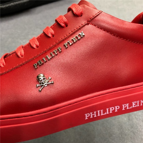 Cheap Philipp Plein PP Casual Shoes For Men #477368 Replica Wholesale [$80.00 USD] [ITEM#477368] on Replica Philipp Plein PP Casual Shoes