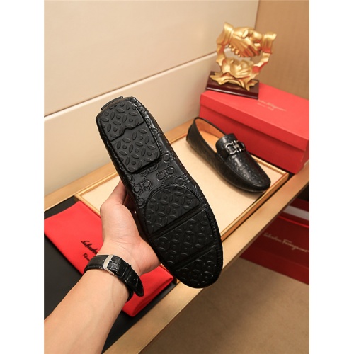 Cheap Salvatore Ferragamo SF Leather Shoes For Men #477400 Replica Wholesale [$68.00 USD] [ITEM#477400] on Replica Salvatore Ferragamo Leather Shoes