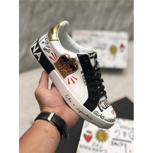 Cheap Dolce&amp;Gabbana D&amp;G Shoes For Men #477469 Replica Wholesale [$85.00 USD] [ITEM#477469] on Replica Dolce &amp; Gabbana D&amp;G Casual Shoes