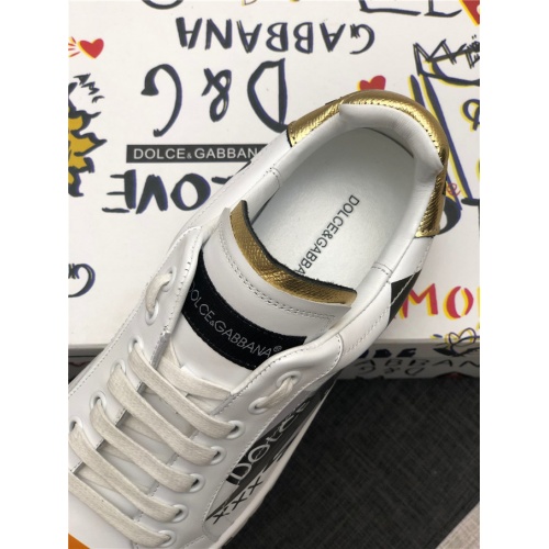 Cheap Dolce&amp;Gabbana D&amp;G Shoes For Women #477479 Replica Wholesale [$85.00 USD] [ITEM#477479] on Replica Dolce &amp; Gabbana D&amp;G Casual Shoes