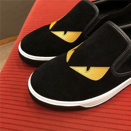 Cheap Fendi Casual Shoes For Men #477660 Replica Wholesale [$68.00 USD] [ITEM#477660] on Replica Fendi Casual Shoes