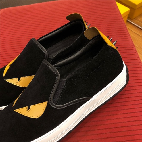 Cheap Fendi Casual Shoes For Men #477660 Replica Wholesale [$68.00 USD] [ITEM#477660] on Replica Fendi Casual Shoes