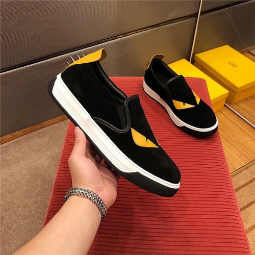 Cheap Fendi Casual Shoes For Men #477660 Replica Wholesale [$68.00 USD] [ITEM#477660] on Replica Fendi Casual Shoes