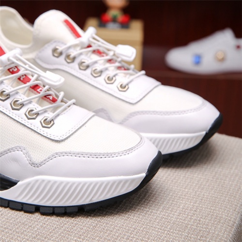 Cheap Prada Casual Shoes For Men #477680 Replica Wholesale [$78.00 USD] [ITEM#477680] on Replica Prada Flat Shoes