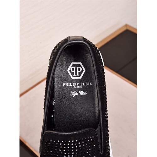 Cheap Philipp Plein PP Casual Shoes For Men #477692 Replica Wholesale [$80.00 USD] [ITEM#477692] on Replica Philipp Plein PP Casual Shoes