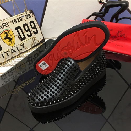 Cheap Christian Louboutin CL Shoes For Men #477760 Replica Wholesale [$82.00 USD] [ITEM#477760] on Replica Christian Louboutin Casual Shoes