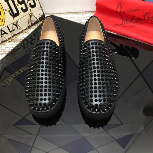 Cheap Christian Louboutin CL Shoes For Men #477760 Replica Wholesale [$82.00 USD] [ITEM#477760] on Replica Christian Louboutin Casual Shoes