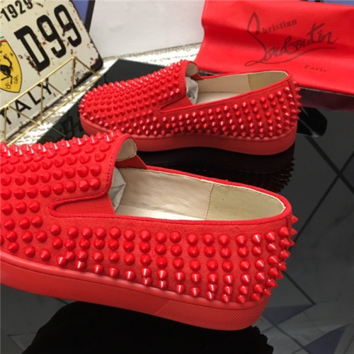 Cheap Christian Louboutin CL Shoes For Men #477762 Replica Wholesale [$82.00 USD] [ITEM#477762] on Replica Christian Louboutin Casual Shoes