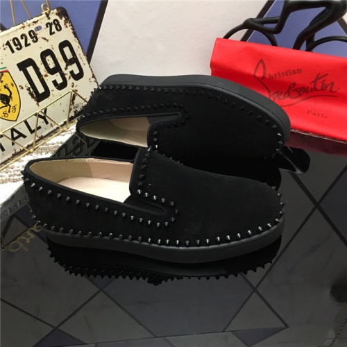 Cheap Christian Louboutin CL Shoes For Men #477775 Replica Wholesale [$82.00 USD] [ITEM#477775] on Replica Christian Louboutin Casual Shoes