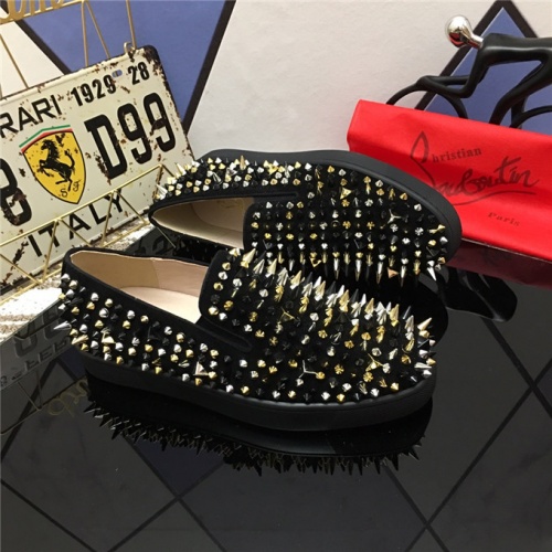 Cheap Christian Louboutin CL Shoes For Women #477816 Replica Wholesale [$82.00 USD] [ITEM#477816] on Replica Christian Louboutin Casual Shoes