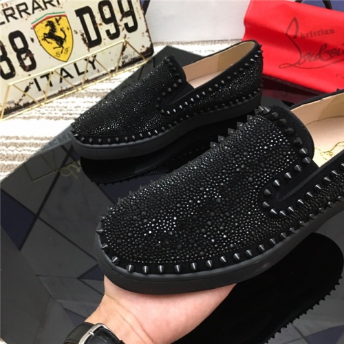 Cheap Christian Louboutin CL Shoes For Women #477850 Replica Wholesale [$82.00 USD] [ITEM#477850] on Replica Christian Louboutin Casual Shoes