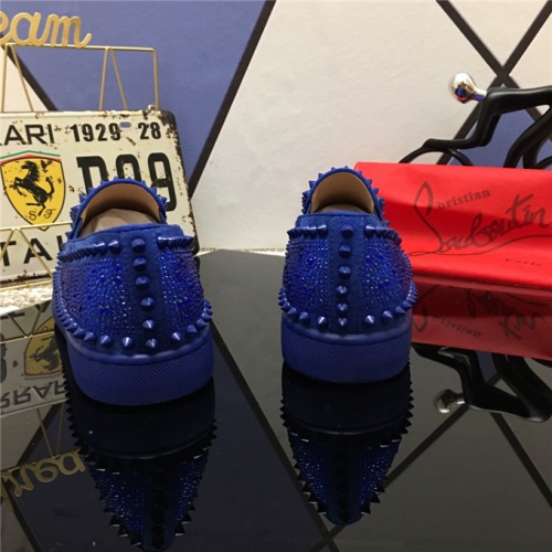 Cheap Christian Louboutin CL Shoes For Women #477853 Replica Wholesale [$82.00 USD] [ITEM#477853] on Replica Christian Louboutin Casual Shoes