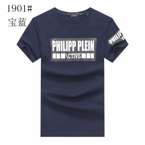 Cheap Philipp Plein PP T-Shirts Short Sleeved For Men #477898 Replica Wholesale [$20.00 USD] [ITEM#477898] on Replica Philipp Plein PP T-Shirts