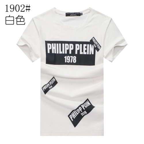 Cheap Philipp Plein PP T-Shirts Short Sleeved For Men #477900 Replica Wholesale [$20.00 USD] [ITEM#477900] on Replica Philipp Plein PP T-Shirts