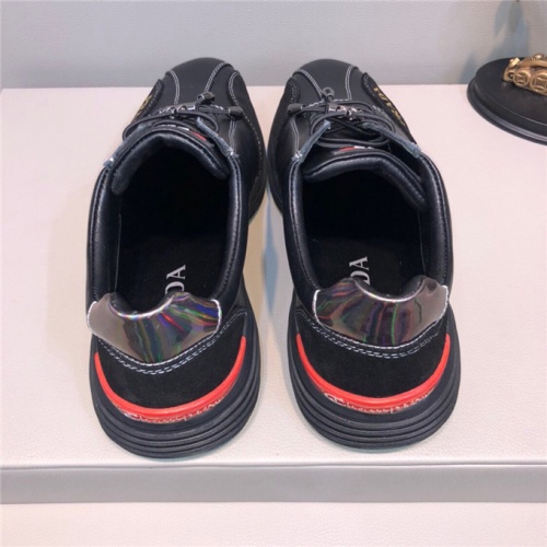 Cheap Prada Casual Shoes For Men #478083 Replica Wholesale [$80.00 USD] [ITEM#478083] on Replica Prada Flat Shoes