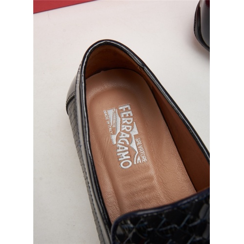 Cheap Salvatore Ferragamo SF Leather Shoes For Men #478154 Replica Wholesale [$82.00 USD] [ITEM#478154] on Replica Salvatore Ferragamo Leather Shoes