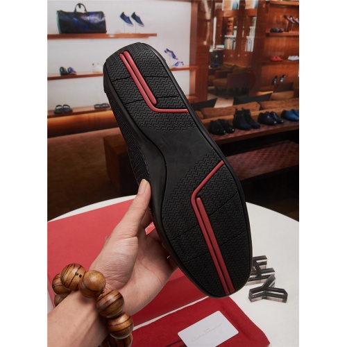 Cheap Salvatore Ferragamo SF Leather Shoes For Men #478154 Replica Wholesale [$82.00 USD] [ITEM#478154] on Replica Salvatore Ferragamo Leather Shoes