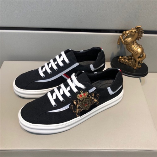 Cheap Dolce&amp;Gabbana D&amp;G Shoes For Men #478160 Replica Wholesale [$78.00 USD] [ITEM#478160] on Replica Dolce &amp; Gabbana D&amp;G Casual Shoes