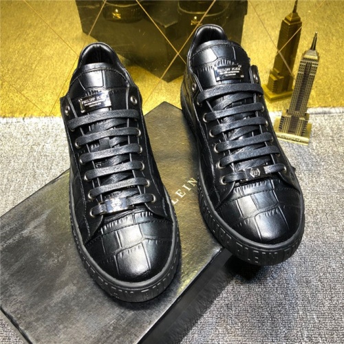 Cheap Philipp Plein PP Casual Shoes For Men #478243 Replica Wholesale [$80.00 USD] [ITEM#478243] on Replica Philipp Plein PP Casual Shoes