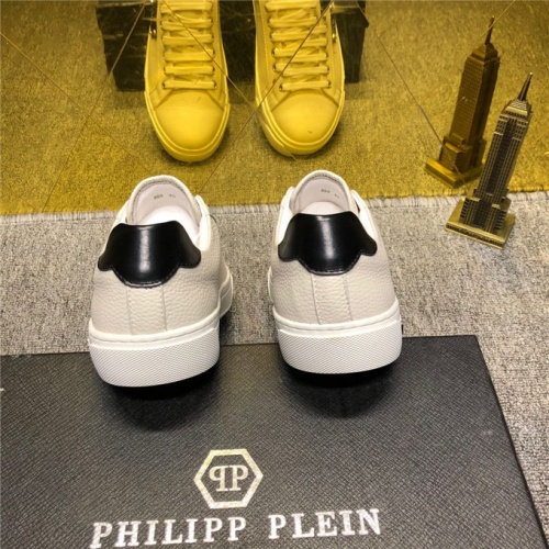 Cheap Philipp Plein PP Casual Shoes For Men #478245 Replica Wholesale [$80.00 USD] [ITEM#478245] on Replica Philipp Plein PP Casual Shoes