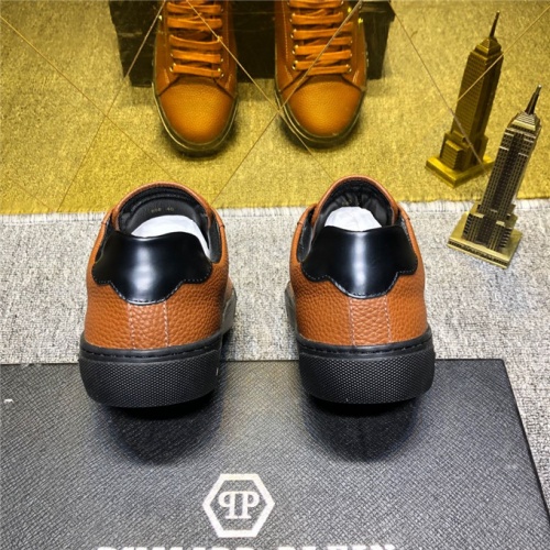Cheap Philipp Plein PP Casual Shoes For Men #478248 Replica Wholesale [$80.00 USD] [ITEM#478248] on Replica Philipp Plein PP Casual Shoes