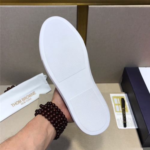 Cheap Thom Browne Casual Shoes For Men #478543 Replica Wholesale [$78.00 USD] [ITEM#478543] on Replica Thom Browne Shoes