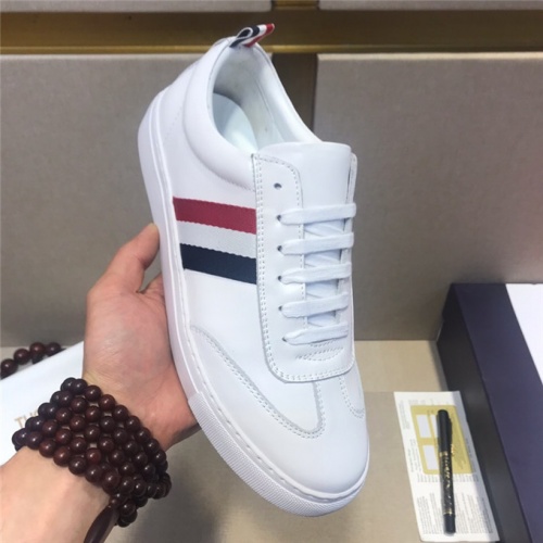 Cheap Thom Browne Casual Shoes For Men #478544 Replica Wholesale [$78.00 USD] [ITEM#478544] on Replica Thom Browne Shoes