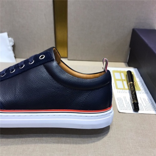 Cheap Thom Browne Casual Shoes For Men #478552 Replica Wholesale [$78.00 USD] [ITEM#478552] on Replica Thom Browne Shoes