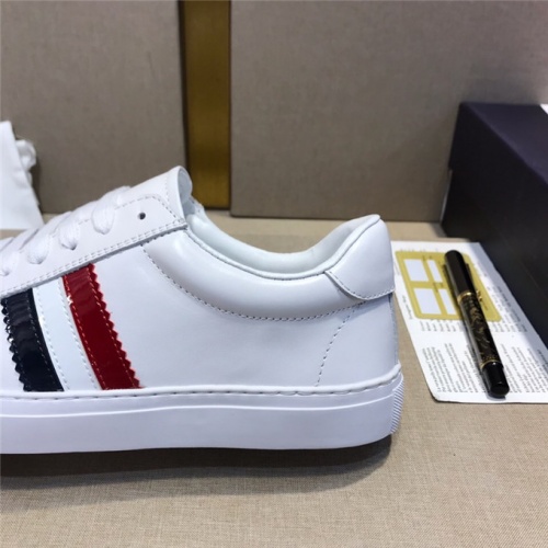 Cheap Thom Browne Casual Shoes For Men #478553 Replica Wholesale [$78.00 USD] [ITEM#478553] on Replica Thom Browne Shoes