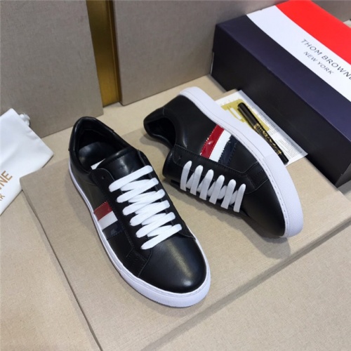 Cheap Thom Browne Casual Shoes For Men #478554 Replica Wholesale [$78.00 USD] [ITEM#478554] on Replica Thom Browne Shoes
