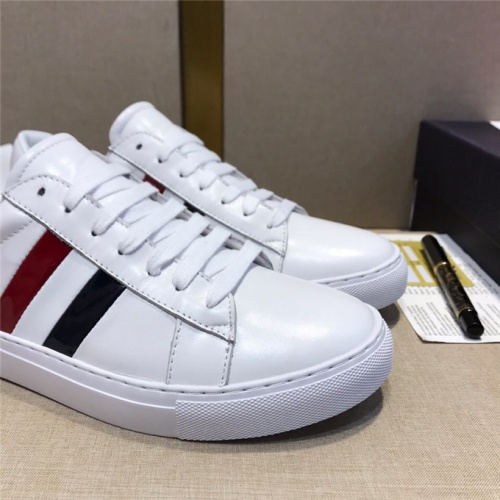 Cheap Thom Browne Casual Shoes For Men #478556 Replica Wholesale [$78.00 USD] [ITEM#478556] on Replica Thom Browne Shoes