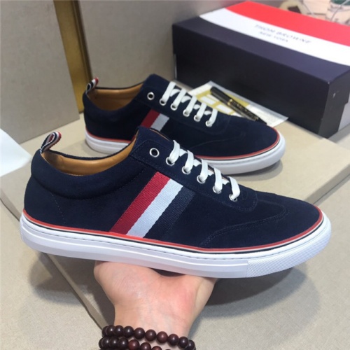 Cheap Thom Browne Casual Shoes For Men #478558 Replica Wholesale [$78.00 USD] [ITEM#478558] on Replica Thom Browne Shoes