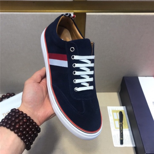 Cheap Thom Browne Casual Shoes For Men #478558 Replica Wholesale [$78.00 USD] [ITEM#478558] on Replica Thom Browne Shoes