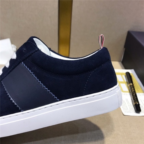 Cheap Thom Browne Casual Shoes For Men #478561 Replica Wholesale [$78.00 USD] [ITEM#478561] on Replica Thom Browne Shoes