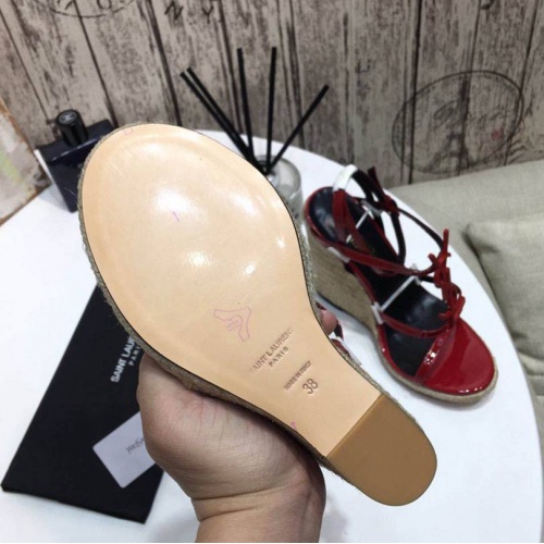 Cheap Yves Saint Laurent YSL Sandal For Women #478643 Replica Wholesale [$95.00 USD] [ITEM#478643] on Replica Yves Saint Laurent YSL Sandal