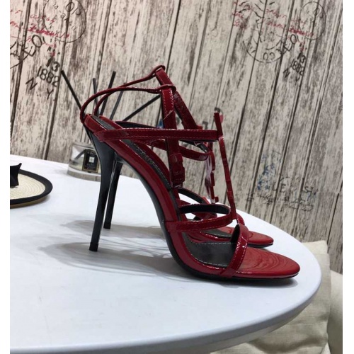 Cheap Yves Saint Laurent YSL Sandal For Women #478649 Replica Wholesale [$85.00 USD] [ITEM#478649] on Replica Yves Saint Laurent YSL Sandal