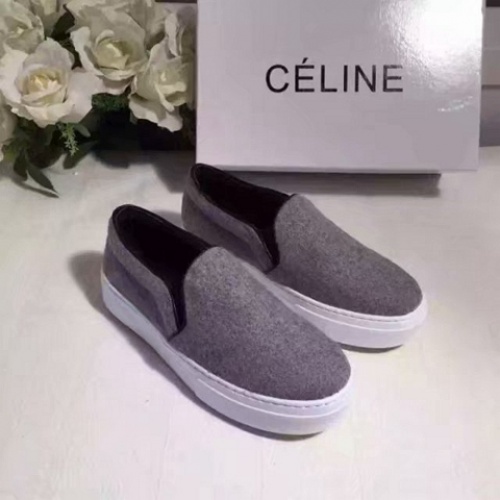 Cheap Celine Casual Shoes For Women #478662 Replica Wholesale [$68.00 USD] [ITEM#478662] on Replica Celine Casual Shoes