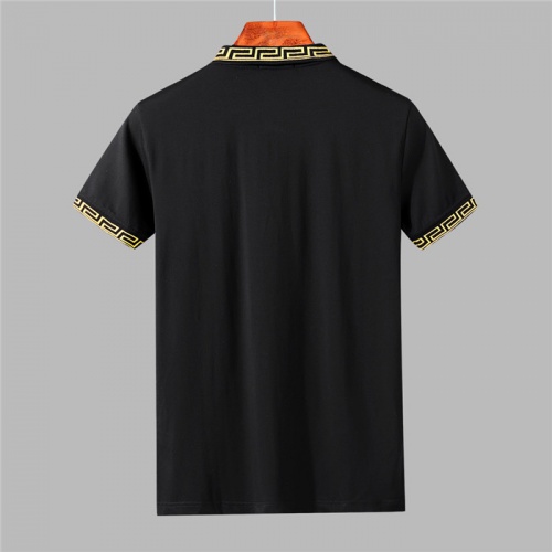 Cheap Versace Tracksuits Short Sleeved For Men #478750 Replica Wholesale [$70.00 USD] [ITEM#478750] on Replica Versace Tracksuits