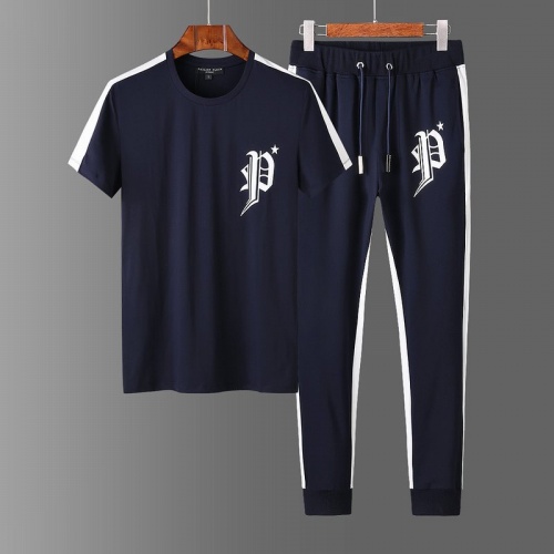 Cheap Philipp Plein PP Tracksuits Short Sleeved For Men #478772 Replica Wholesale [$66.00 USD] [ITEM#478772] on Replica Philipp Plein PP Tracksuits