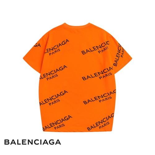Cheap Balenciaga T-Shirts Short Sleeved For Men #478802 Replica Wholesale [$23.00 USD] [ITEM#478802] on Replica Balenciaga T-Shirts