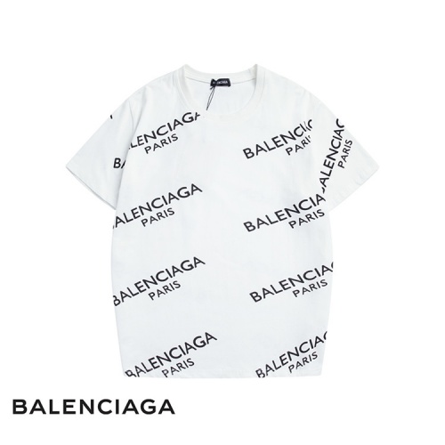 Cheap Balenciaga T-Shirts Short Sleeved For Men #478803 Replica Wholesale [$23.00 USD] [ITEM#478803] on Replica Balenciaga T-Shirts