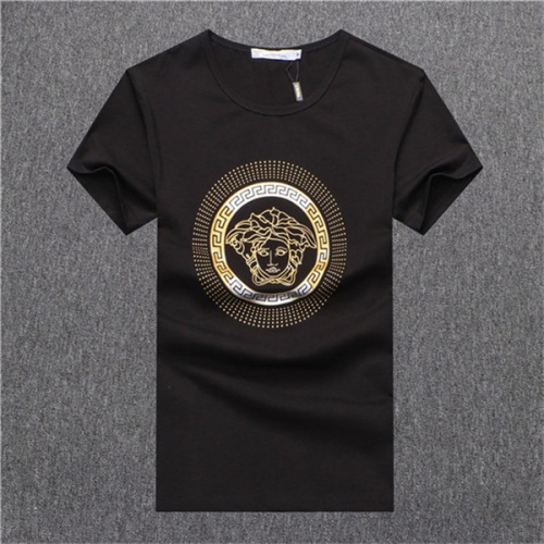 Cheap Versace T-Shirts Short Sleeved For Men #478832 Replica Wholesale [$22.00 USD] [ITEM#478832] on Replica Versace T-Shirts