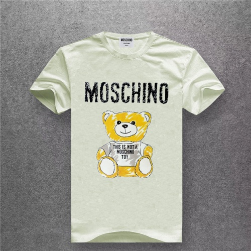 Cheap Moschino T-Shirts Short Sleeved O-Neck For Men #478902 Replica ...