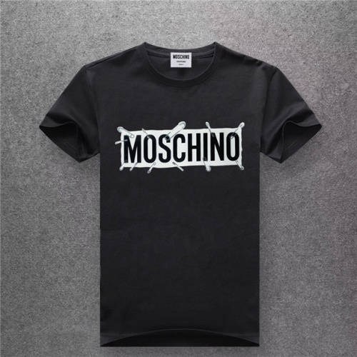 Cheap Moschino T-Shirts Short Sleeved For Men #478911 Replica Wholesale [$25.00 USD] [ITEM#478911] on Replica Moschino T-Shirts