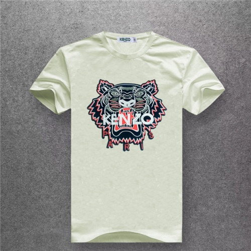 Cheap Kenzo T-Shirts Short Sleeved For Men #478943 Replica Wholesale [$25.00 USD] [ITEM#478943] on Replica Kenzo T-Shirts