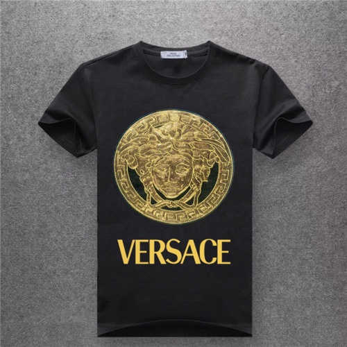Cheap Versace T-Shirts Short Sleeved For Men #478957 Replica Wholesale [$25.00 USD] [ITEM#478957] on Replica Versace T-Shirts